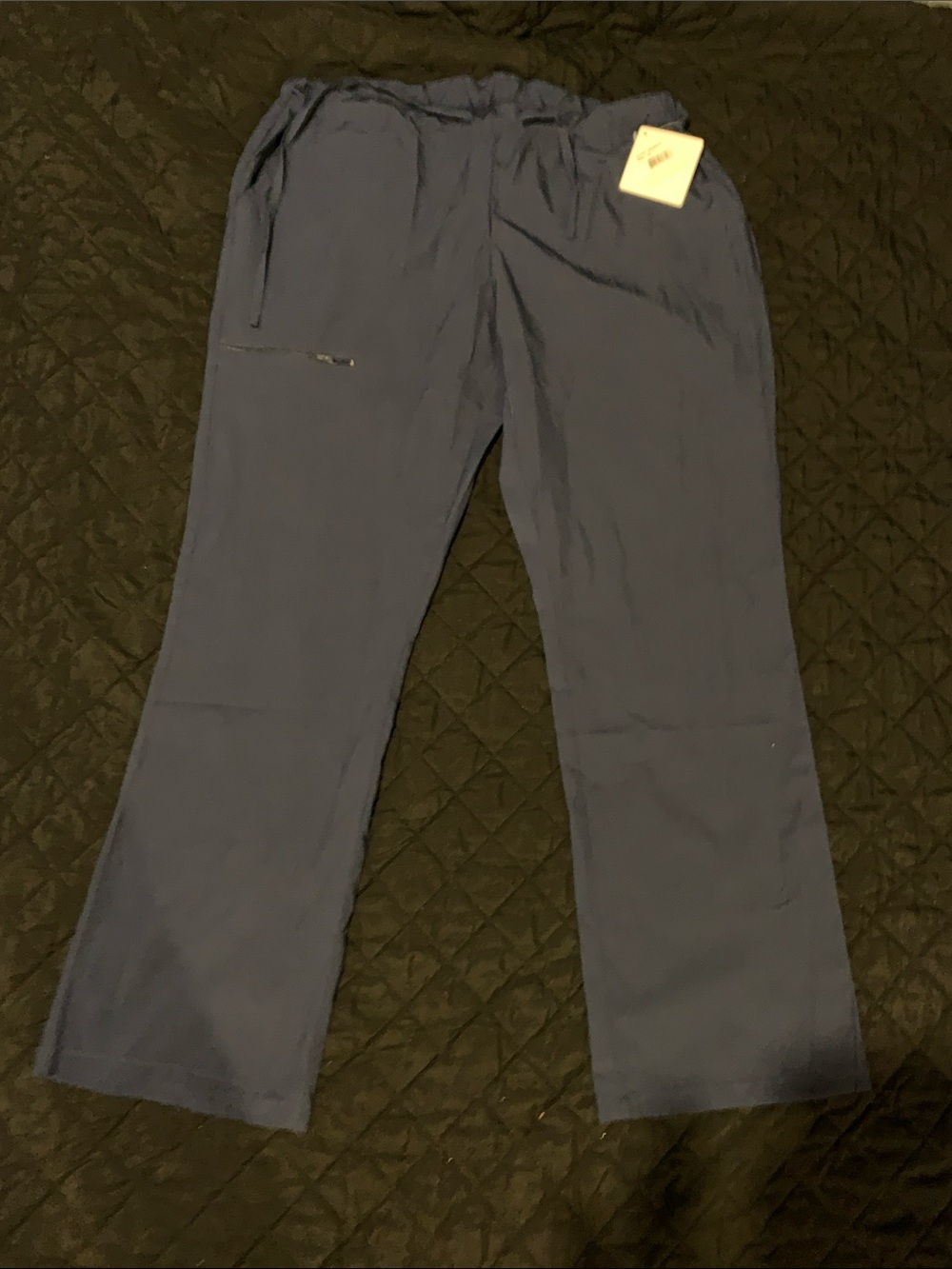 Relaxed Navy Women's Drawstring Jogger Pants